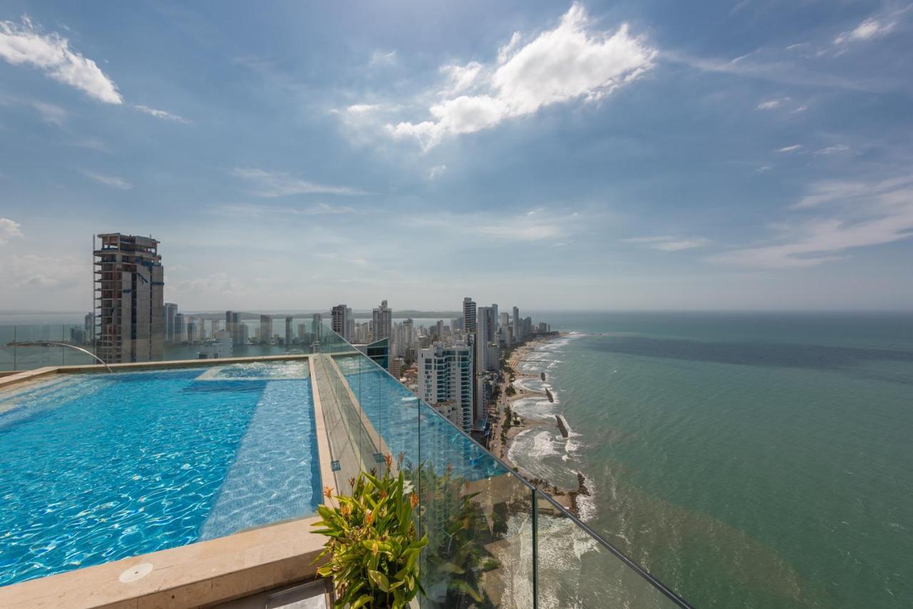 MURANO ELITE NEW OCEAN FRONT DUPLEx Cartagena Exterior foto