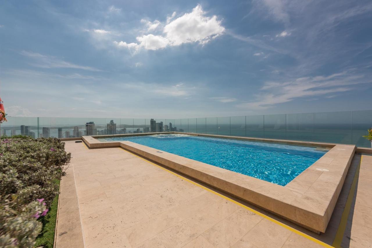 MURANO ELITE NEW OCEAN FRONT DUPLEx Cartagena Exterior foto