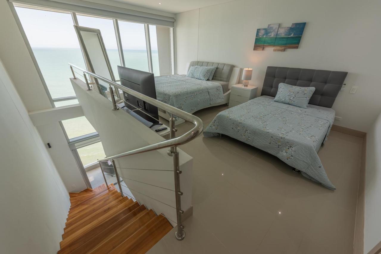 MURANO ELITE NEW OCEAN FRONT DUPLEx Cartagena Exterior foto