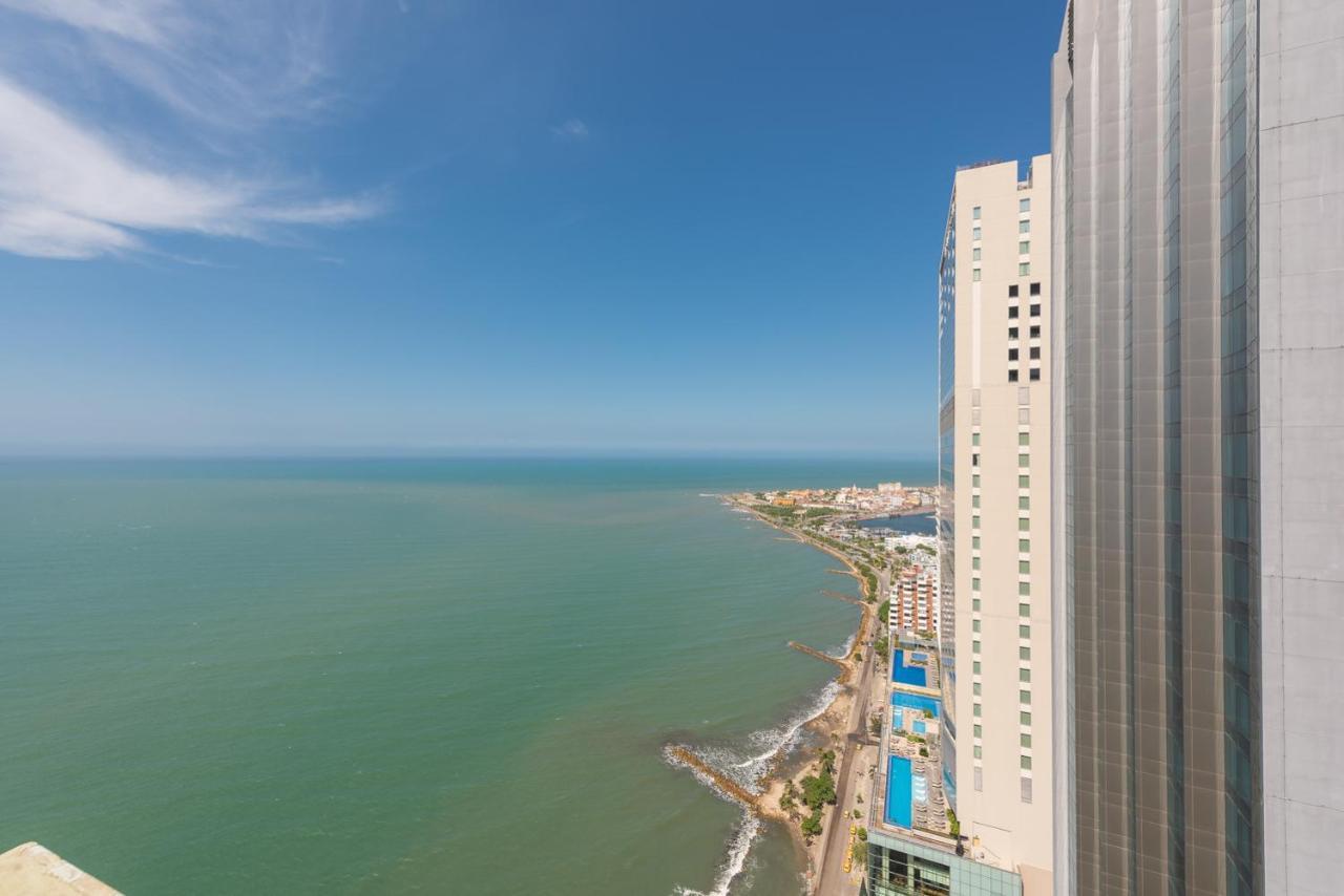 MURANO ELITE NEW OCEAN FRONT DUPLEx Cartagena Exterior foto