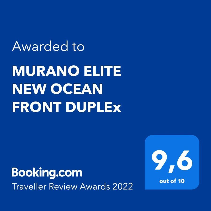 MURANO ELITE NEW OCEAN FRONT DUPLEx Cartagena Exterior foto